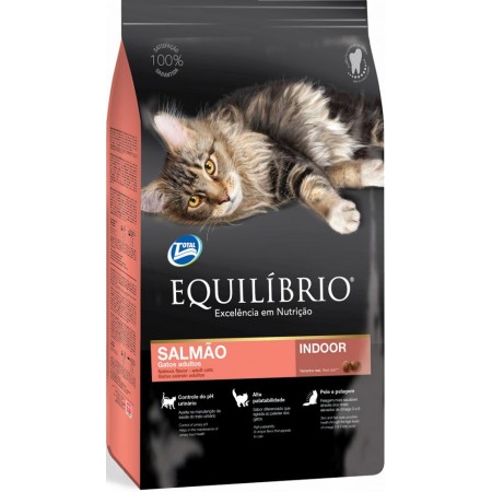 Equilibrio Cat Adult Salmon корм для кошек 0,5 кг